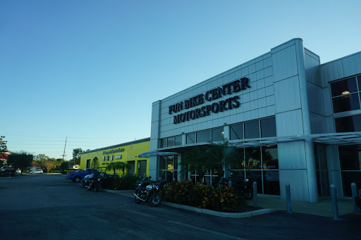 Motorcycle Dealer «Fun Bike Center Motorsports», reviews and photos, 1845 E Memorial Blvd, Lakeland, FL 33801, USA