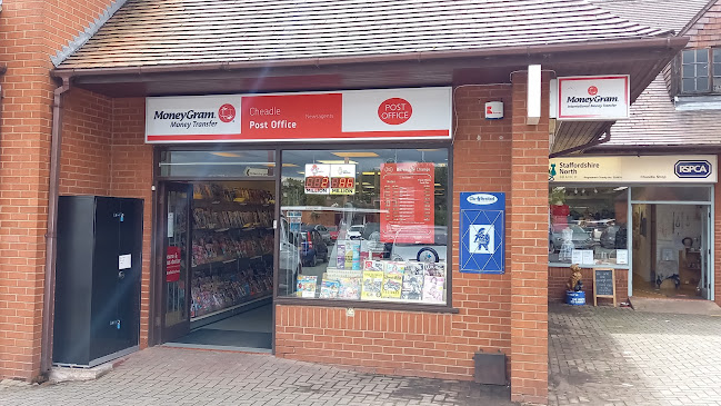 Cheadle Post Office - Stoke-on-Trent