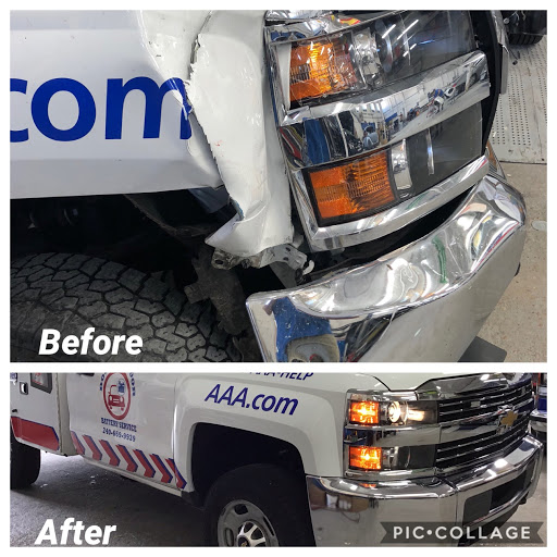 Auto Body Shop «Auto Dent Care Inc», reviews and photos, 5410 Randolph Rd, Rockville, MD 20852, USA