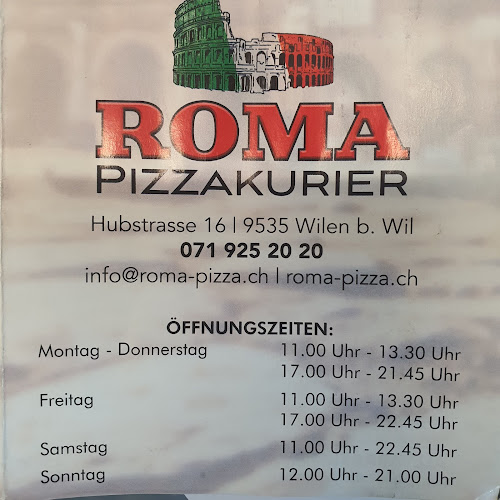 ROMA PizzaKurier - Wil
