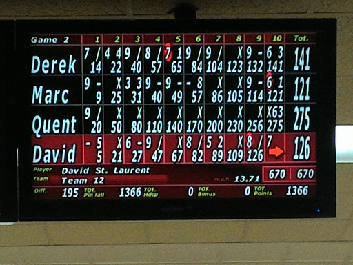 Bowling Alley «AMF Cranston Lanes», reviews and photos, 1450 Elmwood Ave, Cranston, RI 02910, USA