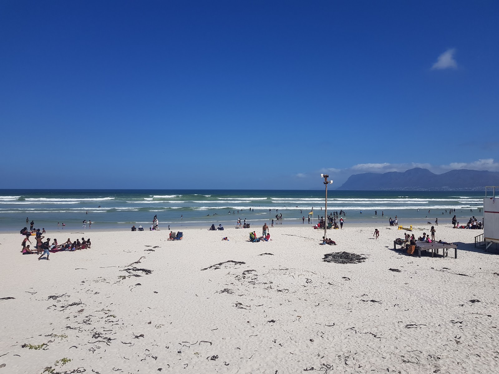 Foto av Muizenberg beach bekvämlighetsområde
