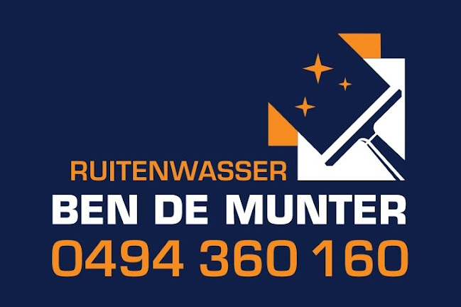 Ruitenwasser Ben De Munter - Schoonmaakbedrijf