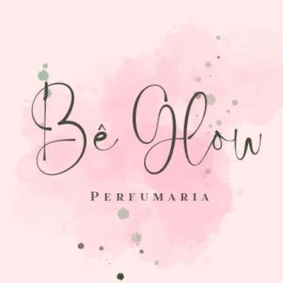 Logo da empresa - Be glow