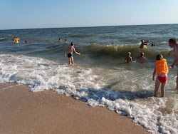 Photo de Plyazh Chovnova Ctantsiya zone des équipements