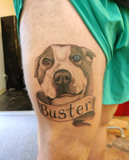 Explore skull and rose tattoo ideas, creative tattoo ideas in Hebron, available at Explosive Ink Tattoo