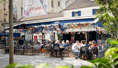 Café G à Paris