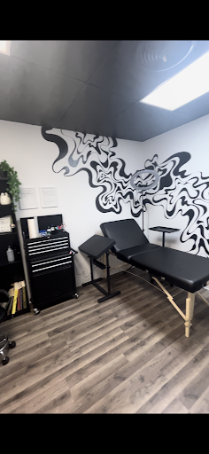 Explore scorpio tattoo ideas for men, creative tattoo ideas in Denison, available at Tinked Tattoo