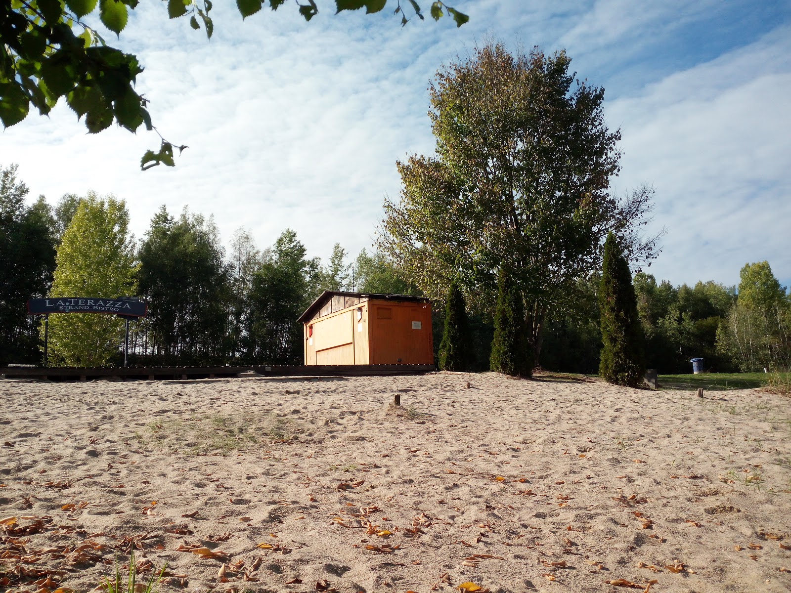 Fotografija Harthsee Beach in naselje