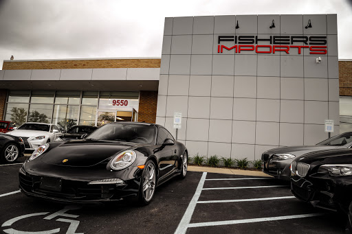 Used Car Dealer «Fishers Imports», reviews and photos, 9550 E 126th St, Fishers, IN 46038, USA
