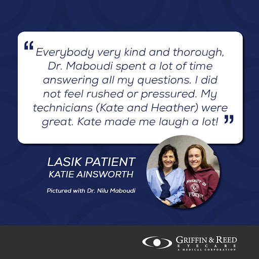 LASIK Surgeon «Griffin & Reed Eye Care», reviews and photos, 5 Medical Plaza Dr #280, Roseville, CA 95661, USA