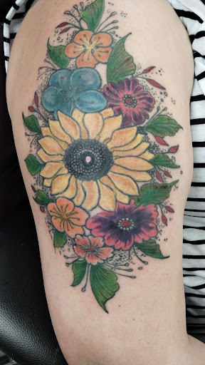 Explore trisomy 21 tattoo ideas, creative tattoo ideas in Brodhead, available at Sinnin Skinn InkWorks