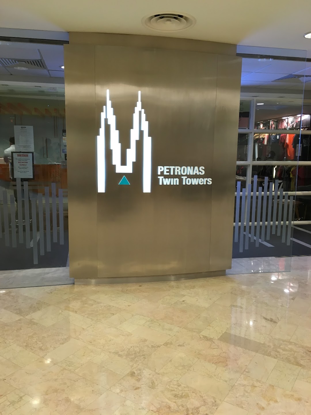 Petronas Twin Towers Gift Shop