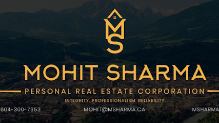 Mohit Sharma - Personal Real Estate Corporation.