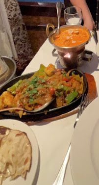Curry du Restaurant indien Les Jardins de Shah Jahan à Paris - n°5