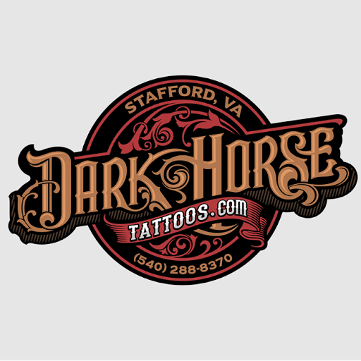 Tattoo Shop «Dark Horse Tattoos», reviews and photos, 395 Garrisonville Rd #103, Stafford, VA 22554, USA