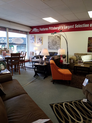 Furniture Store «Speedy Furniture of Monroeville», reviews and photos, 3841 William Penn Hwy, Monroeville, PA 15146, USA