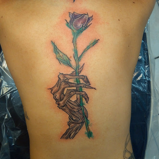 Explore 2 names tattoo ideas, creative tattoo ideas in Bradenton, available at Memory Lane Tattoo Co.