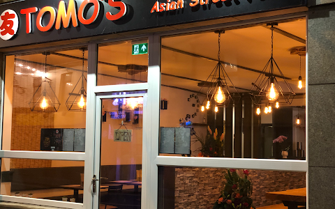 Tomos Asian street food restaurant & takeaway image