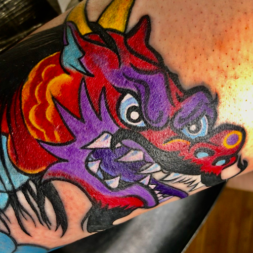 Explore velaris tattoo ideas, creative tattoo ideas in Meridian, available at spACEys Rock N Roll Tattoo