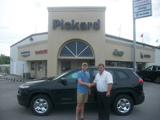 Car Dealer «PICKARD CHRYSLER DODGE JEEP», reviews and photos, 530 W Cumberland Gap Pkwy, Corbin, KY 40701, USA