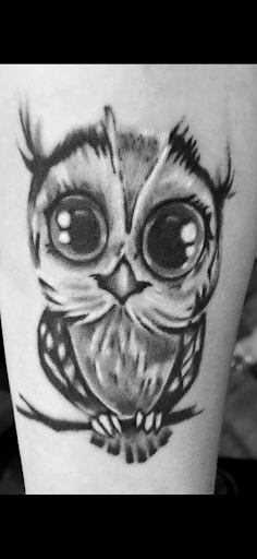 Explore small anime tattoo ideas, creative tattoo ideas in Rogers, available at Ink Solutions Tattoo