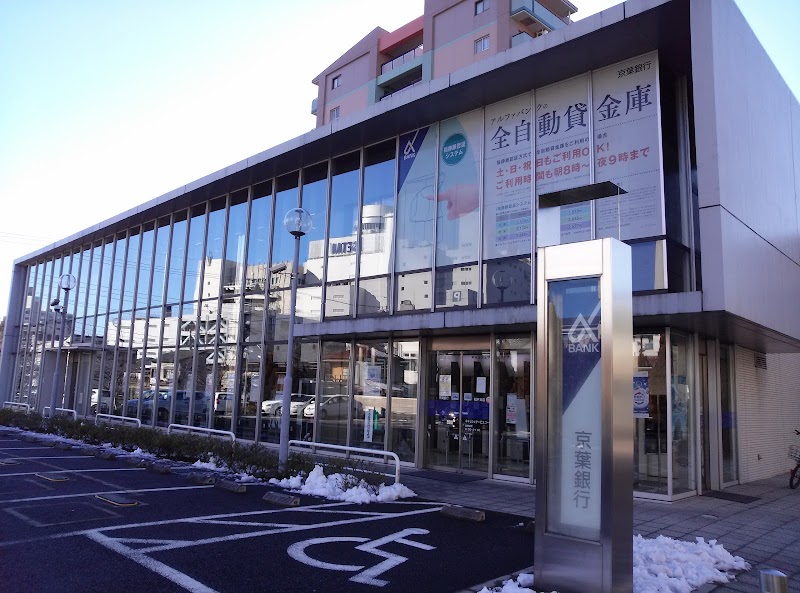 京葉銀行 松戸支店