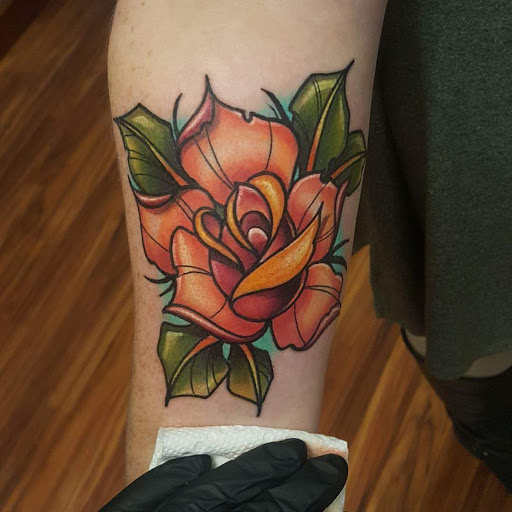 Explore simple funny tattoo ideas, creative tattoo ideas in Brunswick, available at Black Element Tattoo