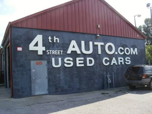Used Car Dealer «4th Street Auto Co», reviews and photos, 5109 Preston Hwy, Louisville, KY 40213, USA