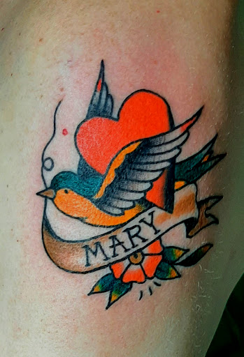 Tattoo Shop «Forever Tattoo», reviews and photos, 98 N Lexington Ave, Asheville, NC 28801, USA