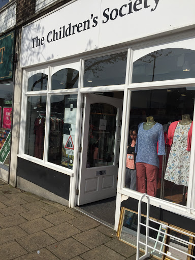 The Childrens Society Charity Shop, Sherwood