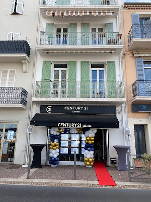 Agence CENTURY 21 Liberté Golfe Juan Le Port à Vallauris