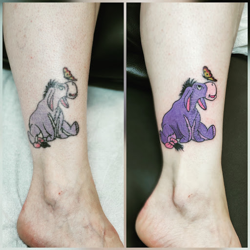 Explore submissive tattoo ideas, creative tattoo ideas in Molalla, available at Back40Tattoo