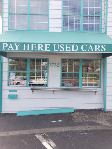 Pay Here Used Cars, 1723 W Pembroke Ave, Hampton, VA 23661, USA, 