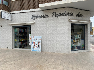 Librería Papelería Sole Gran Vía Mártires del Castillo de Olite, 58, 30320 Fuente Alamo, Murcia, España