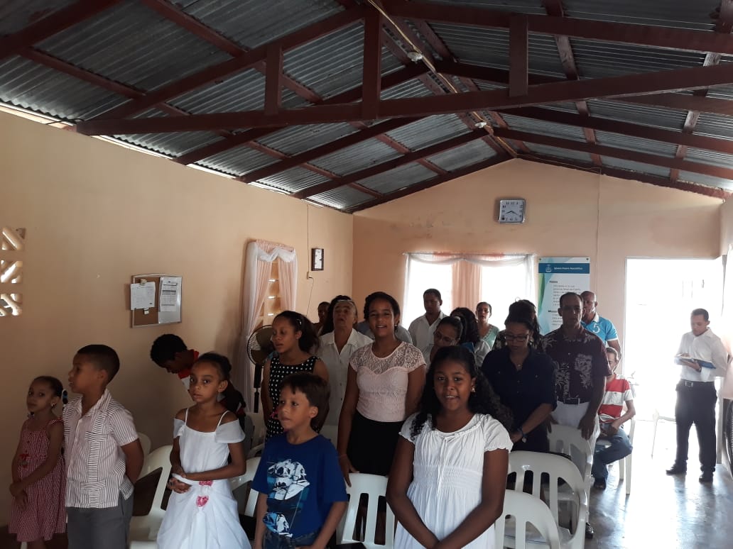 IGLESIA NUEVA APOSTOLICA HIGUEY