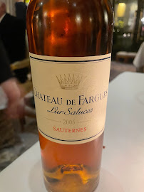 Vin du Restaurant français Le Cinq à Paris - n°8
