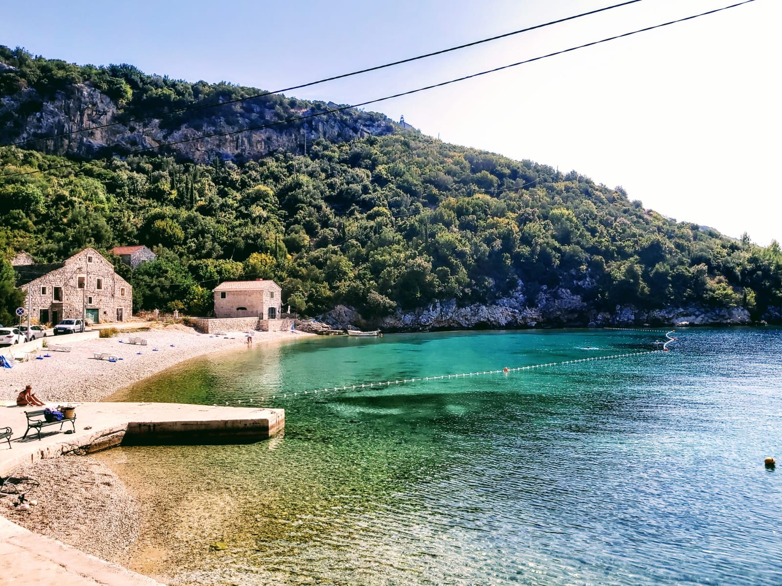 Brsecine Harbour'in fotoğrafı çok temiz temizlik seviyesi ile