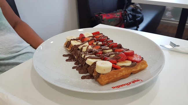 Avaliações doNutellandia - Águeda em Águeda - Restaurante