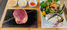 Steak du Restaurant L'Art'Doise - Cuisson sur pierre à Dole - n°6