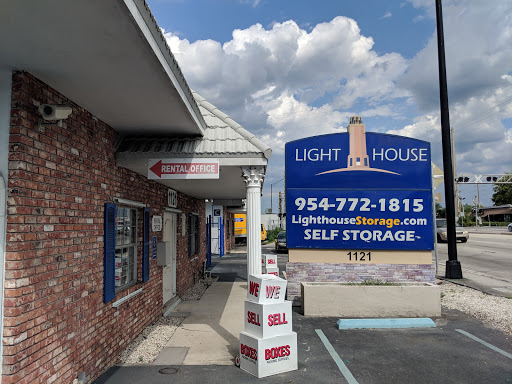 Self-Storage Facility «Lighthouse Self Storage Fort Lauderdale», reviews and photos, 1121 E Commercial Blvd, Fort Lauderdale, FL 33334, USA