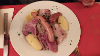 Choucroute d'Alsace du Restaurant français Au Pied De Boeuf à Sélestat - n°4