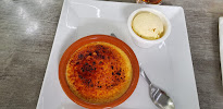 Crème catalane du Restaurant Le Jardin Du Carcasses à Carcassonne - n°13