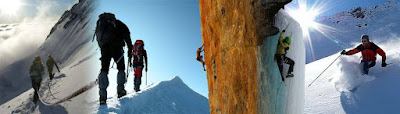 Christophe Dureau, Guide de haute montagne à Briançon
