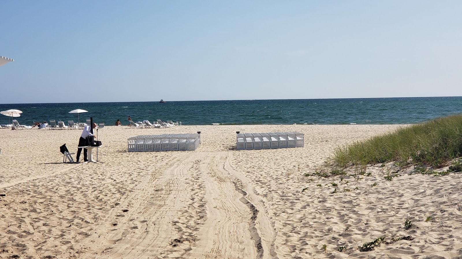 Foto de Wychmere beach com muito limpo nível de limpeza