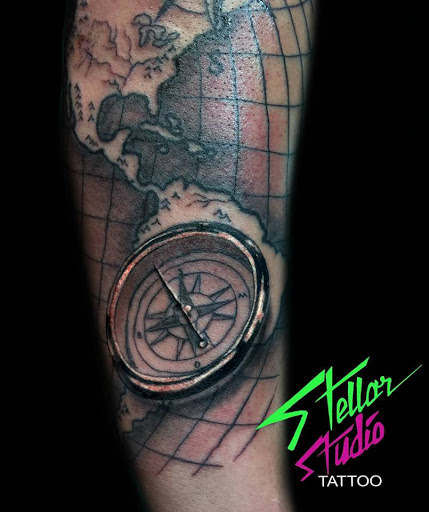 Explore lumineers tattoo ideas, creative tattoo ideas in Ilion, available at Stellar Studio Tattoo