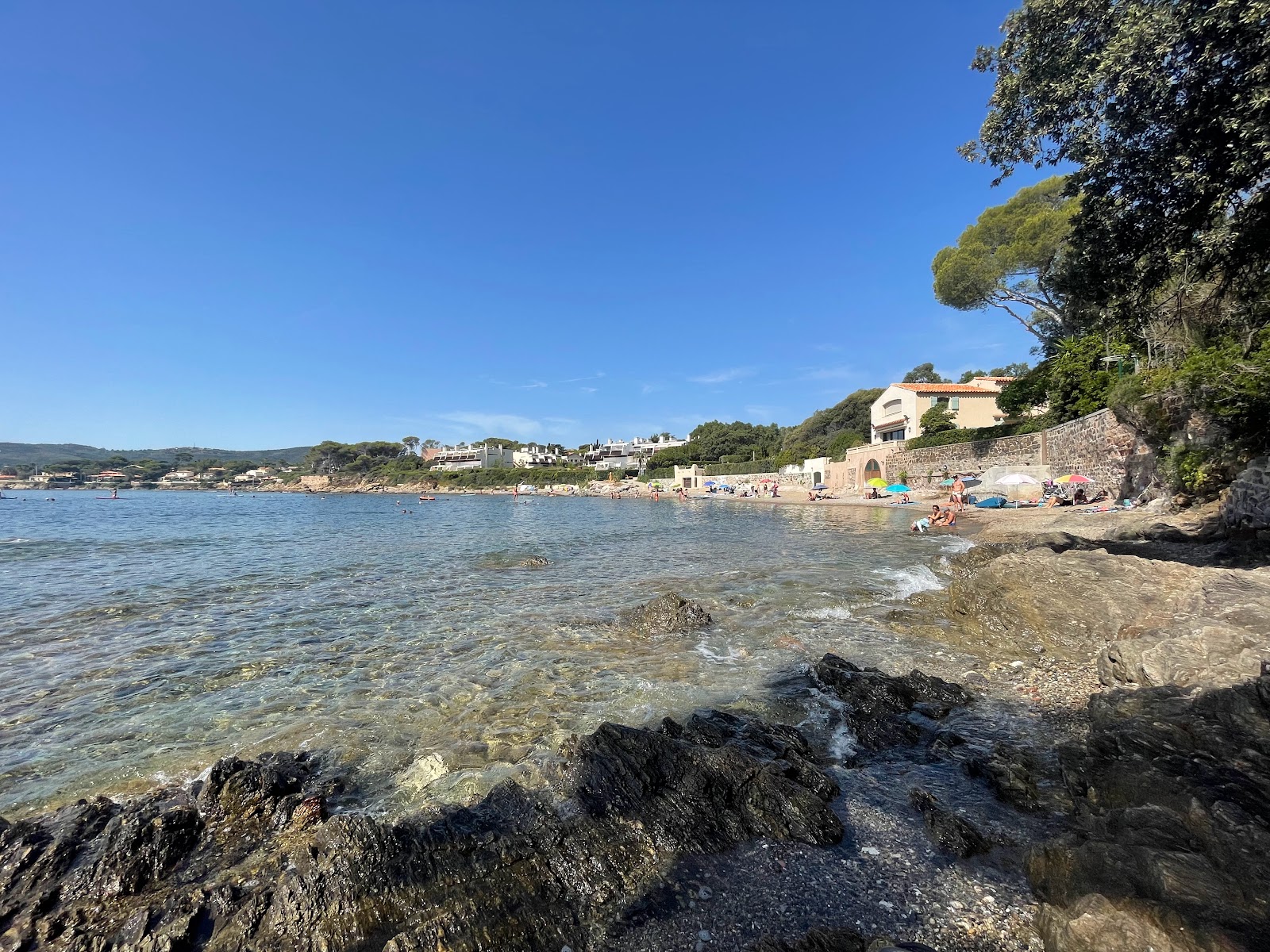 Foto von Beach des Corailleurs mit sehr sauber Sauberkeitsgrad