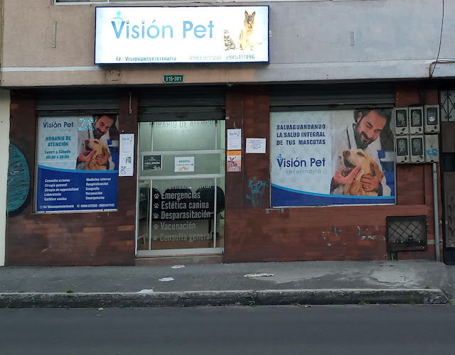 Vision Pet Veterinaria - Quito