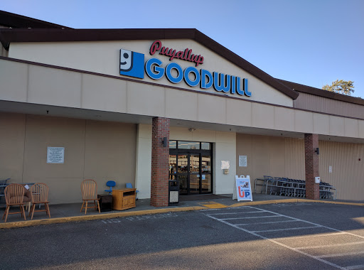 Puyallup Goodwill, 1200 4th St NW, Puyallup, WA 98371, USA, 