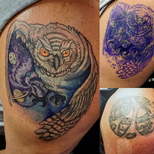 Explore jade tattoo ideas, creative tattoo ideas in Kenosha, available at Kenosha Tattoo Company